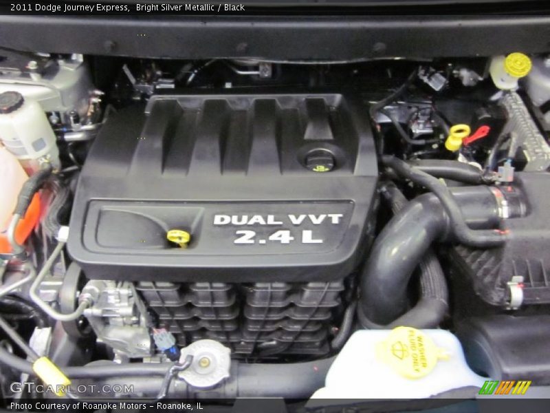  2011 Journey Express Engine - 2.4 Liter DOHC 16-Valve Dual VVT 4 Cylinder