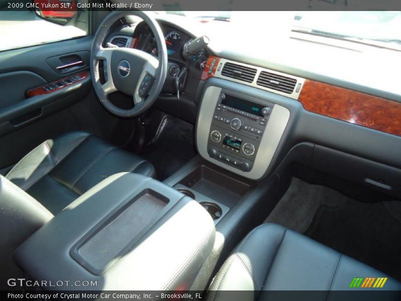  2009 Yukon SLT Ebony Interior