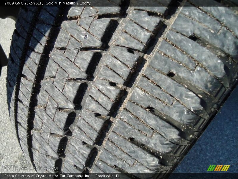 Gold Mist Metallic / Ebony 2009 GMC Yukon SLT