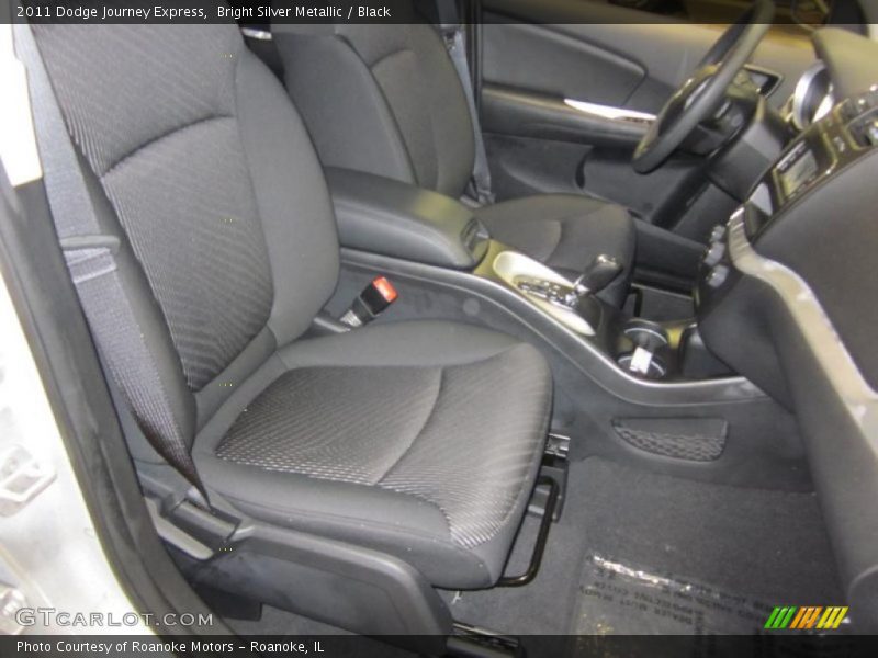  2011 Journey Express Black Interior