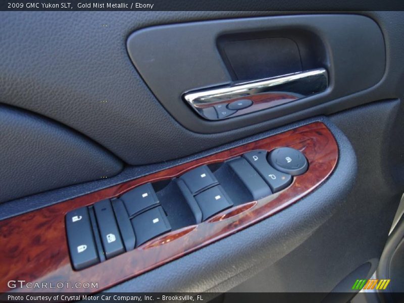 Controls of 2009 Yukon SLT