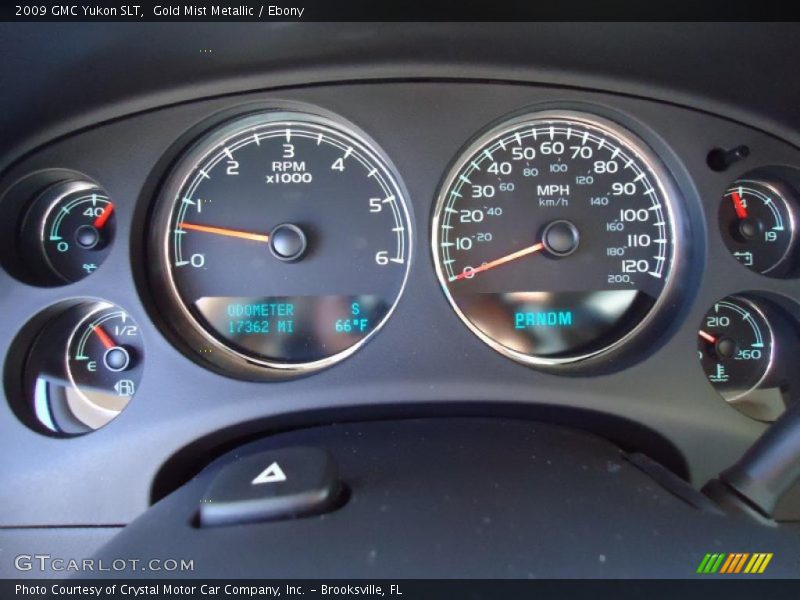  2009 Yukon SLT SLT Gauges
