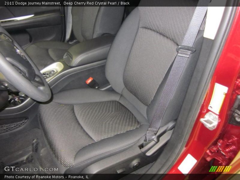  2011 Journey Mainstreet Black Interior