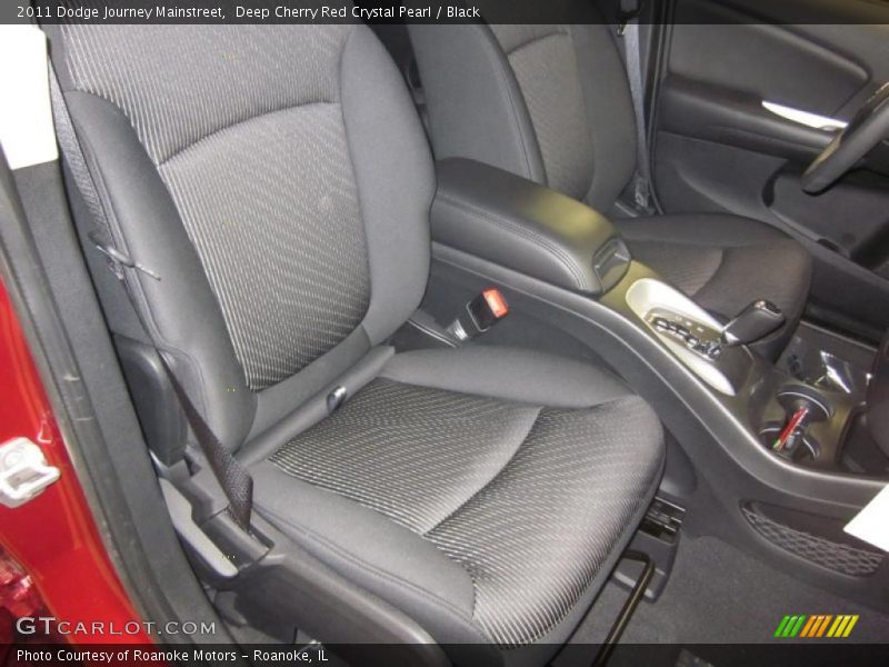  2011 Journey Mainstreet Black Interior