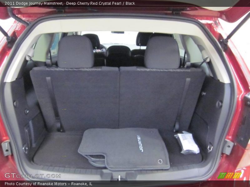  2011 Journey Mainstreet Trunk