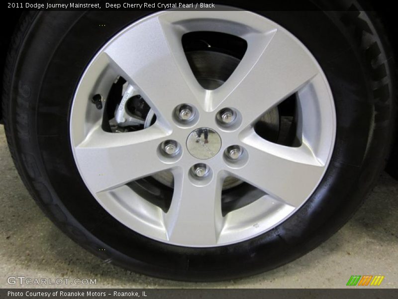 2011 Journey Mainstreet Wheel