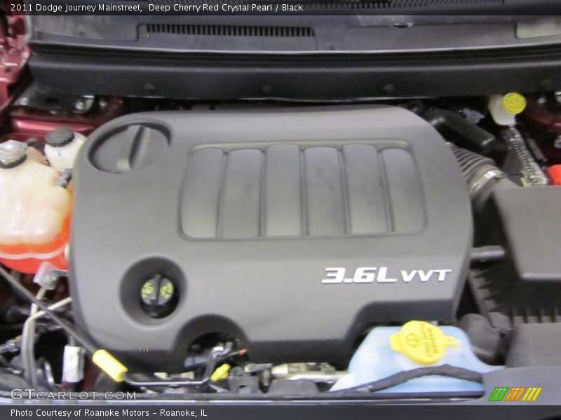  2011 Journey Mainstreet Engine - 3.6 Liter DOHC 24-Valve VVT Pentastar V6