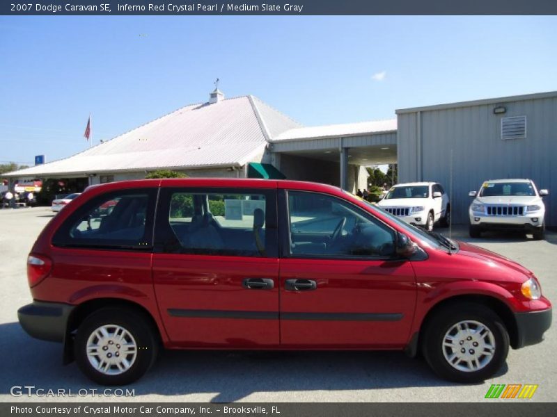  2007 Caravan SE Inferno Red Crystal Pearl