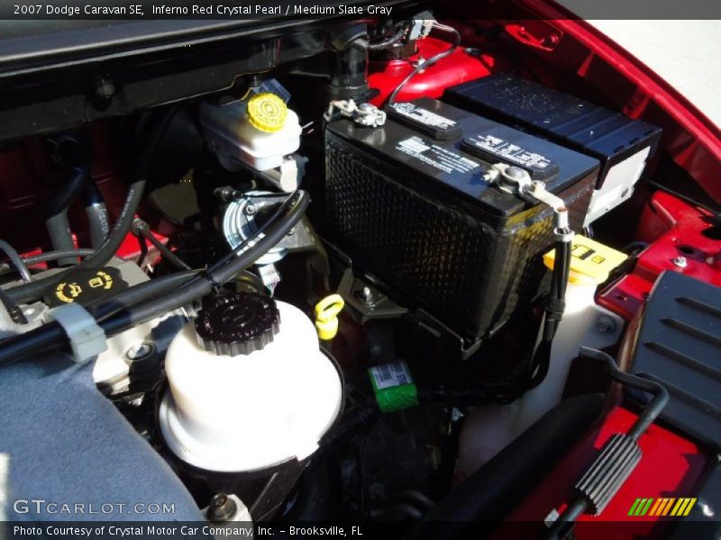  2007 Caravan SE Engine - 2.4 Liter DOHC 16-Valve 4 Cylinder