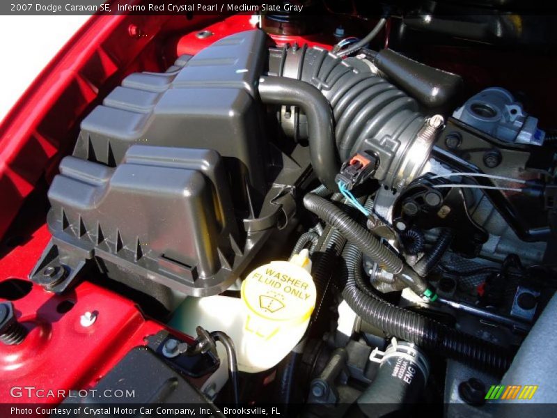  2007 Caravan SE Engine - 2.4 Liter DOHC 16-Valve 4 Cylinder