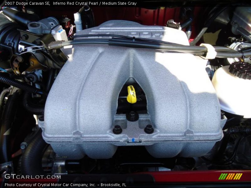  2007 Caravan SE Engine - 2.4 Liter DOHC 16-Valve 4 Cylinder