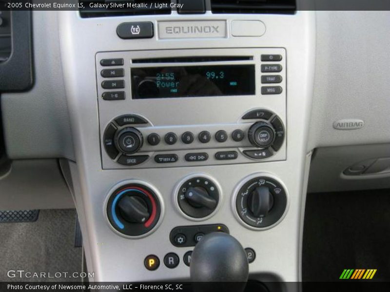 Galaxy Silver Metallic / Light Gray 2005 Chevrolet Equinox LS