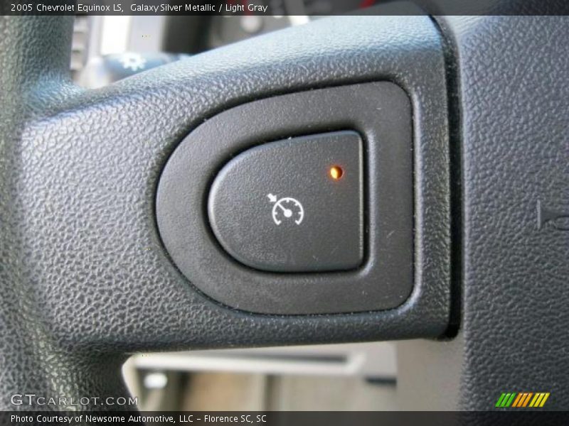 Galaxy Silver Metallic / Light Gray 2005 Chevrolet Equinox LS