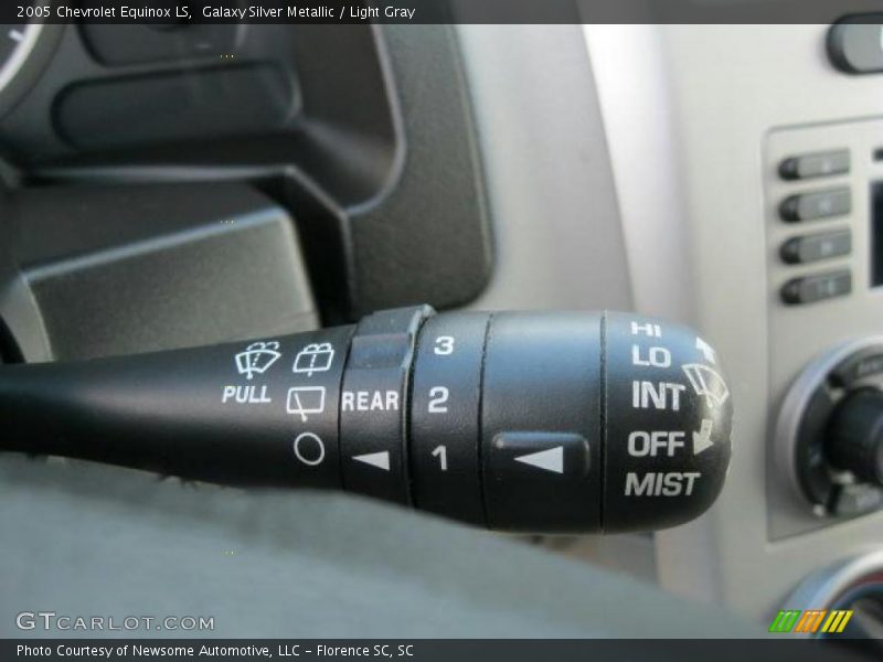 Galaxy Silver Metallic / Light Gray 2005 Chevrolet Equinox LS