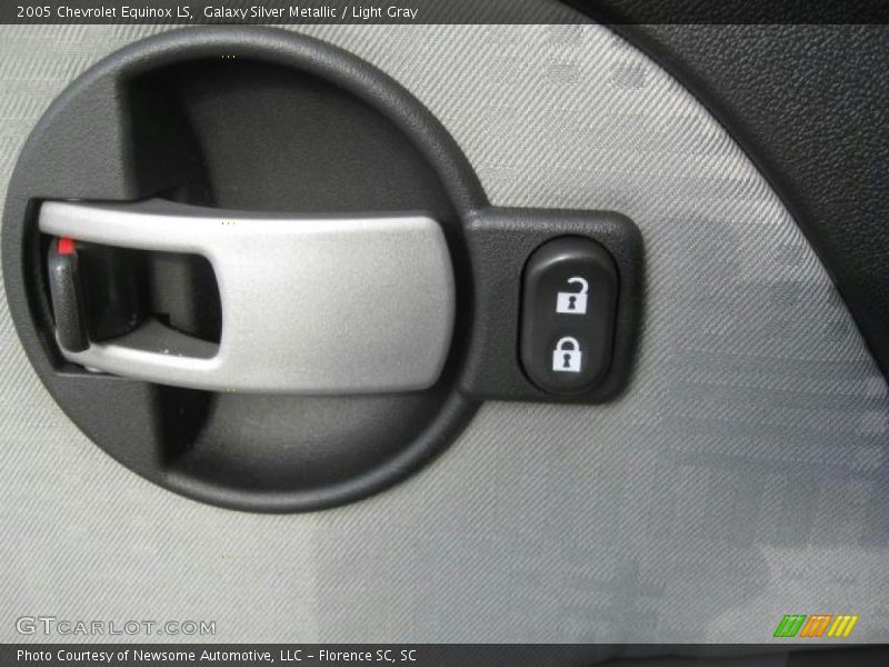 Galaxy Silver Metallic / Light Gray 2005 Chevrolet Equinox LS