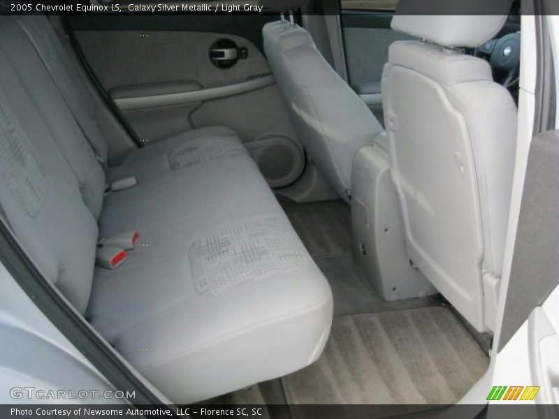Galaxy Silver Metallic / Light Gray 2005 Chevrolet Equinox LS
