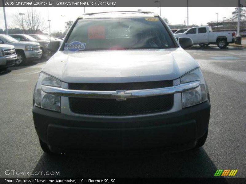 Galaxy Silver Metallic / Light Gray 2005 Chevrolet Equinox LS