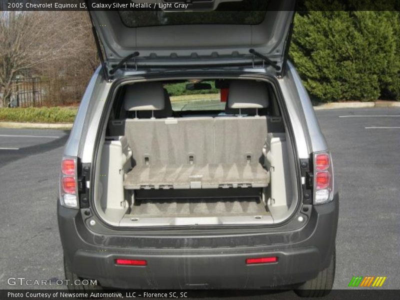 Galaxy Silver Metallic / Light Gray 2005 Chevrolet Equinox LS