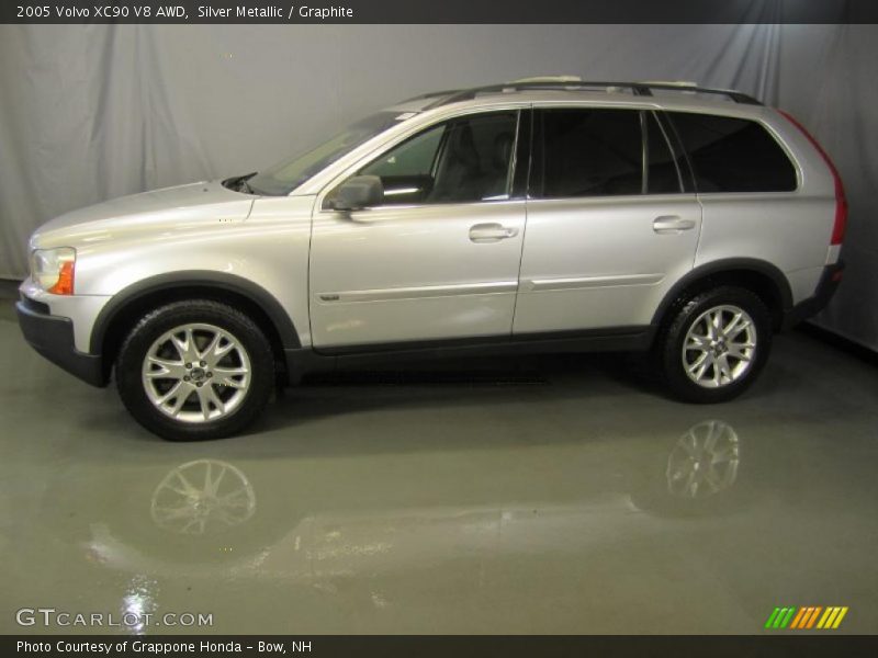 Silver Metallic / Graphite 2005 Volvo XC90 V8 AWD