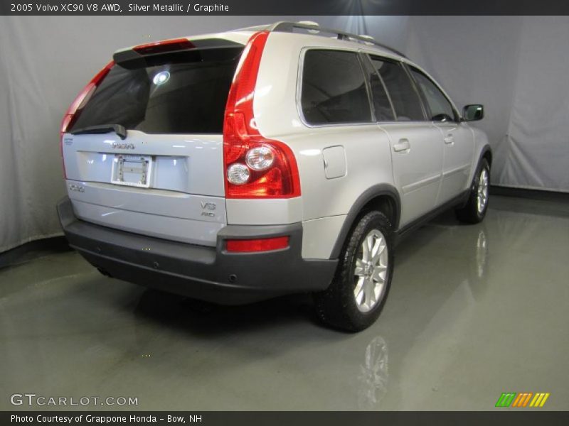 Silver Metallic / Graphite 2005 Volvo XC90 V8 AWD