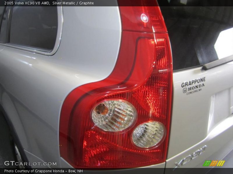 Silver Metallic / Graphite 2005 Volvo XC90 V8 AWD