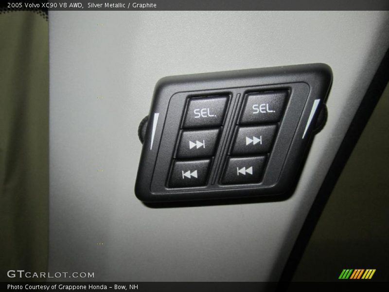 Silver Metallic / Graphite 2005 Volvo XC90 V8 AWD
