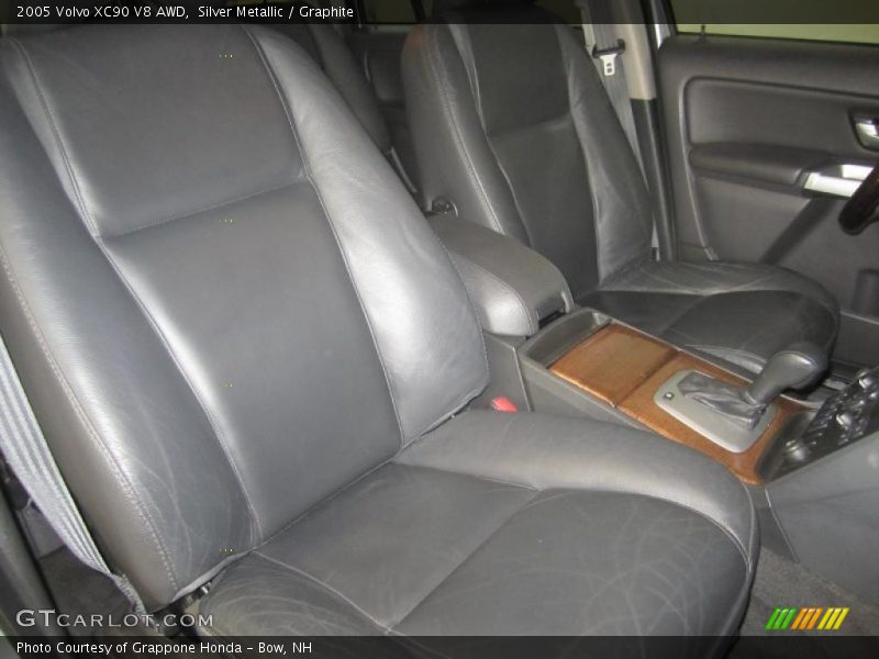 Silver Metallic / Graphite 2005 Volvo XC90 V8 AWD
