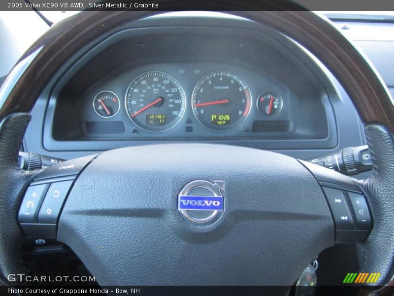 Silver Metallic / Graphite 2005 Volvo XC90 V8 AWD
