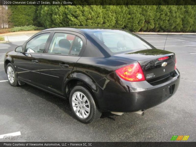 Black / Ebony 2009 Chevrolet Cobalt LT Sedan