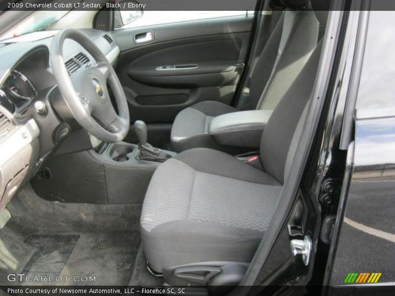 Black / Ebony 2009 Chevrolet Cobalt LT Sedan