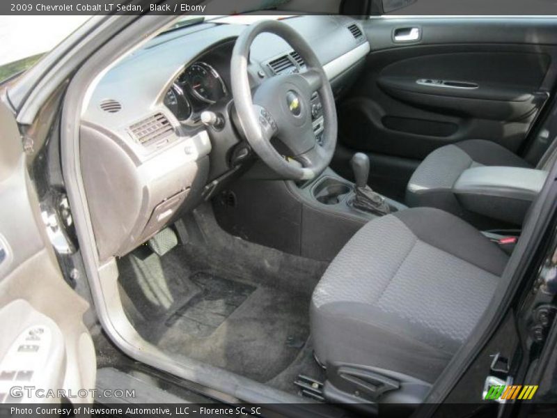 Black / Ebony 2009 Chevrolet Cobalt LT Sedan