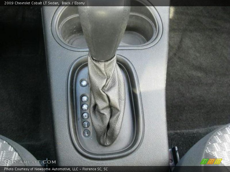 Black / Ebony 2009 Chevrolet Cobalt LT Sedan