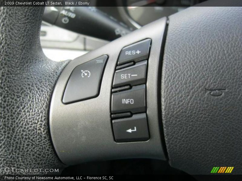 Black / Ebony 2009 Chevrolet Cobalt LT Sedan