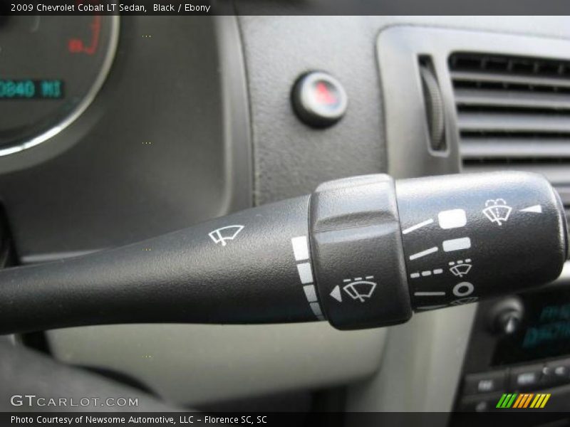 Black / Ebony 2009 Chevrolet Cobalt LT Sedan