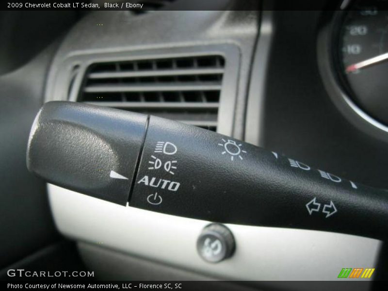 Black / Ebony 2009 Chevrolet Cobalt LT Sedan