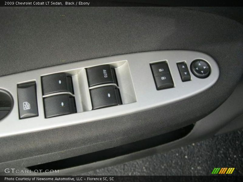 Black / Ebony 2009 Chevrolet Cobalt LT Sedan