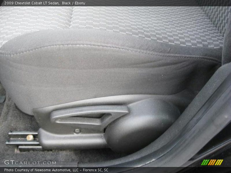 Black / Ebony 2009 Chevrolet Cobalt LT Sedan