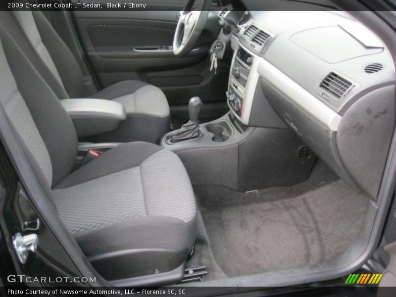 Black / Ebony 2009 Chevrolet Cobalt LT Sedan