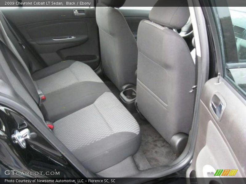 Black / Ebony 2009 Chevrolet Cobalt LT Sedan