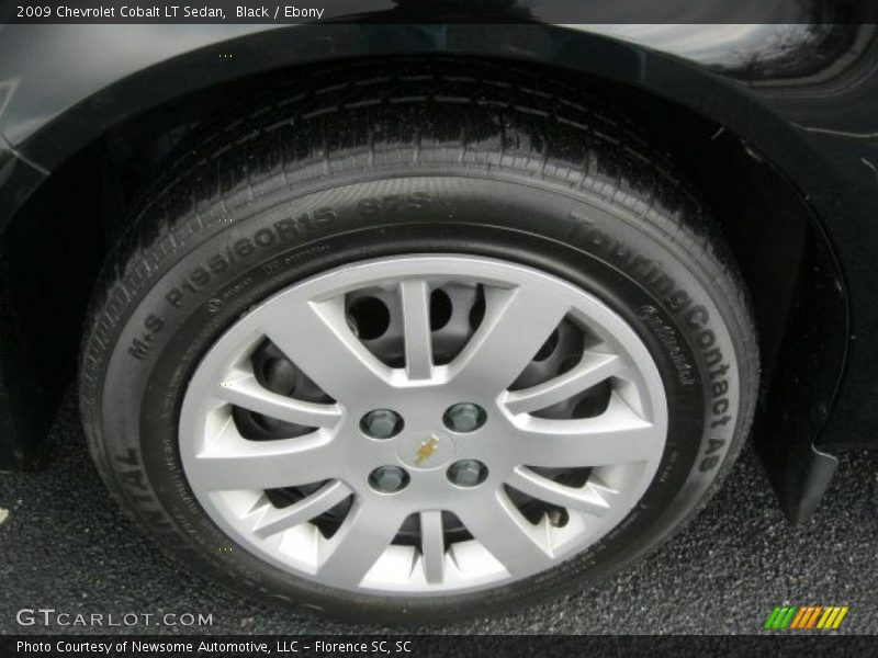 Black / Ebony 2009 Chevrolet Cobalt LT Sedan