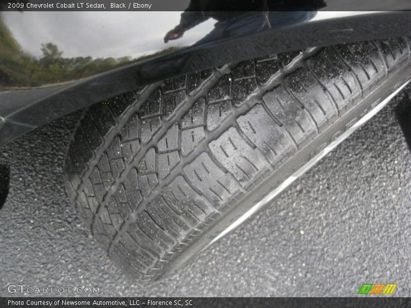 Black / Ebony 2009 Chevrolet Cobalt LT Sedan