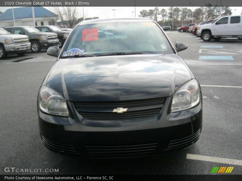Black / Ebony 2009 Chevrolet Cobalt LT Sedan