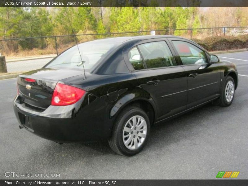 Black / Ebony 2009 Chevrolet Cobalt LT Sedan