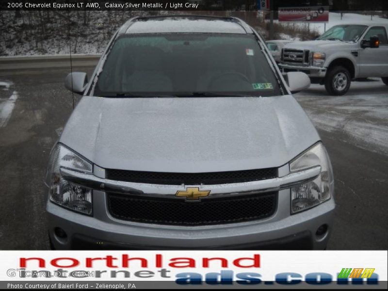 Galaxy Silver Metallic / Light Gray 2006 Chevrolet Equinox LT AWD