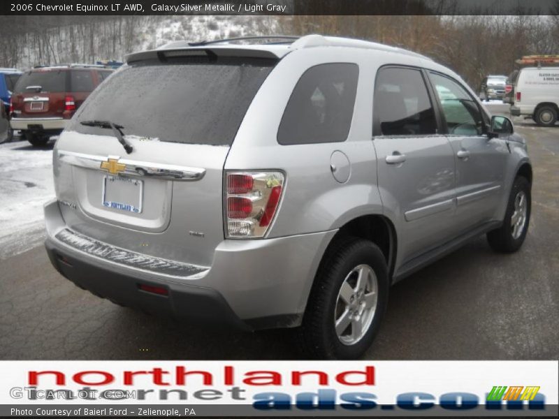 Galaxy Silver Metallic / Light Gray 2006 Chevrolet Equinox LT AWD