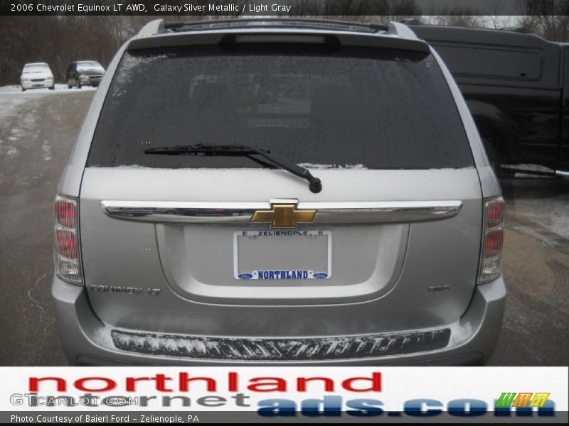 Galaxy Silver Metallic / Light Gray 2006 Chevrolet Equinox LT AWD