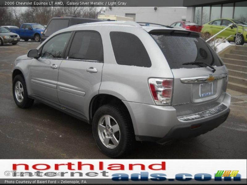 Galaxy Silver Metallic / Light Gray 2006 Chevrolet Equinox LT AWD