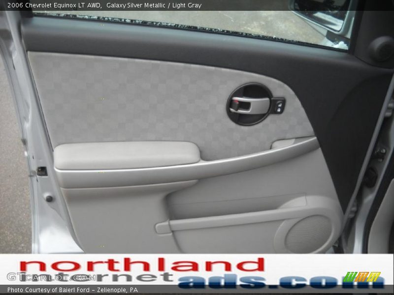 Galaxy Silver Metallic / Light Gray 2006 Chevrolet Equinox LT AWD