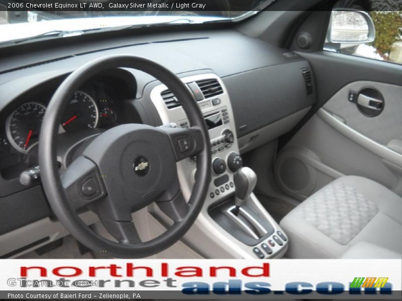 Galaxy Silver Metallic / Light Gray 2006 Chevrolet Equinox LT AWD