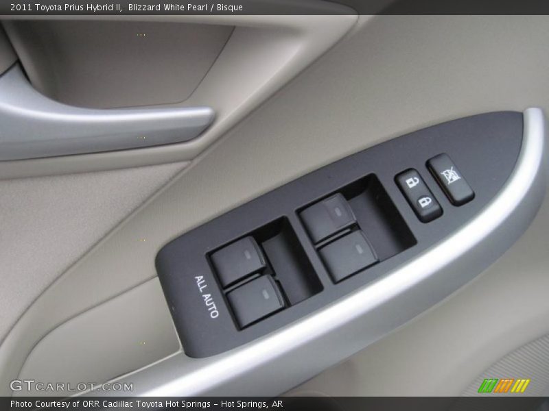 Blizzard White Pearl / Bisque 2011 Toyota Prius Hybrid II